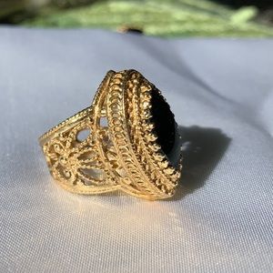 Ring and earrings set